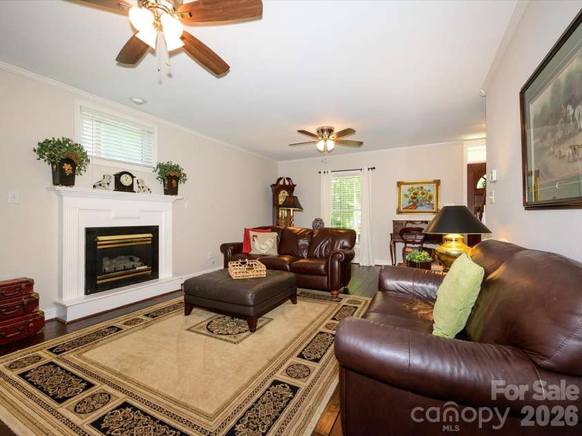 2704 Gold Spike Court, Matthews, NC 28105.  MLS# CAR4403850, YatesRealty ID 37447. 