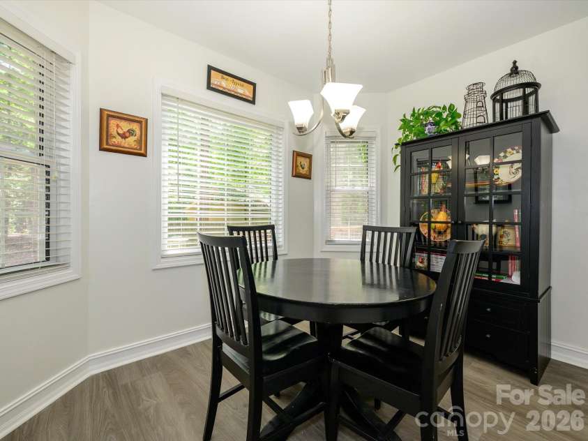 2704 Gold Spike Court, Matthews, NC 28105.  MLS# CAR4403850, YatesRealty ID 37447. 
