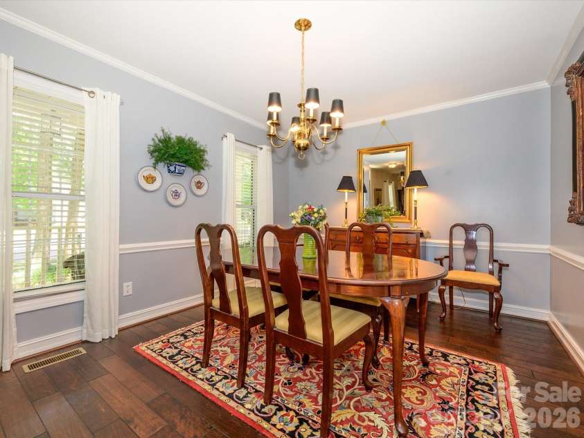 2704 Gold Spike Court, Matthews, NC 28105.  MLS# CAR4403850, YatesRealty ID 37447. 