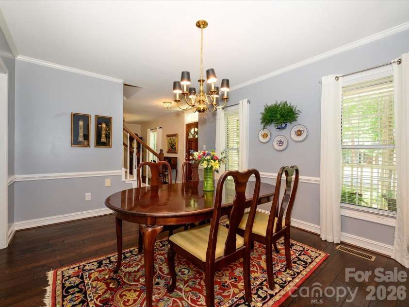 2704 Gold Spike Court, Matthews, NC 28105.  MLS# CAR4403850, YatesRealty ID 37447. 
