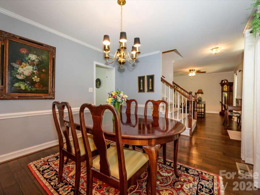 2704 Gold Spike Court, Matthews, NC 28105.  MLS# CAR4403850, YatesRealty ID 37447. 