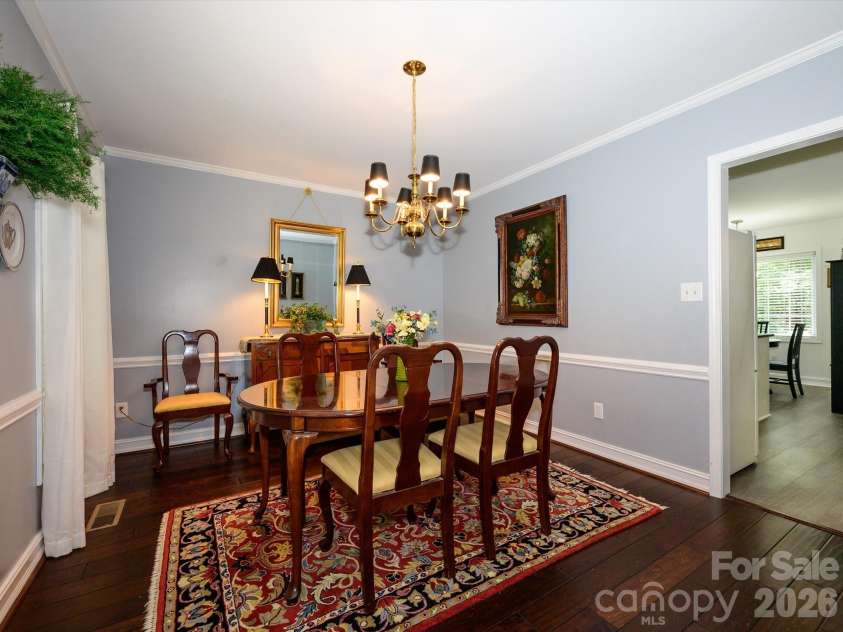 2704 Gold Spike Court, Matthews, NC 28105.  MLS# CAR4403850, YatesRealty ID 37447. 