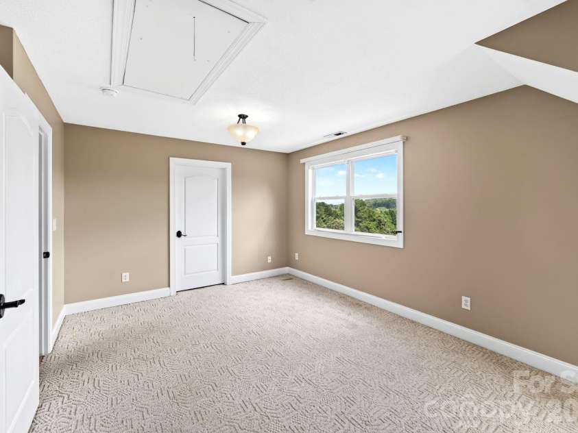 93 Big Sky Drive, Leicester, NC 28748.  MLS# CAR4403278, YatesRealty ID 37449. Bedroom 2