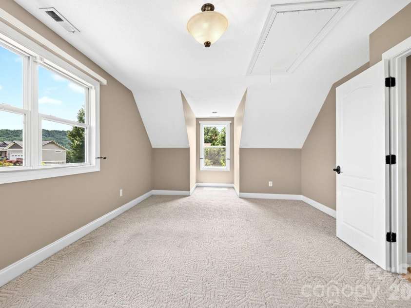 93 Big Sky Drive, Leicester, NC 28748.  MLS# CAR4403278, YatesRealty ID 37449. Bedroom 2