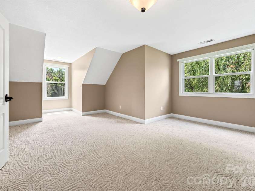 93 Big Sky Drive, Leicester, NC 28748.  MLS# CAR4403278, YatesRealty ID 37449. Fun nooks in Bedroom 1