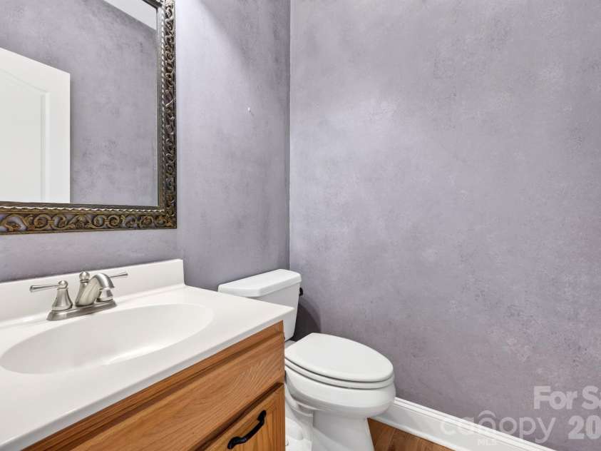 93 Big Sky Drive, Leicester, NC 28748.  MLS# CAR4403278, YatesRealty ID 37449. Main Level Powder Room