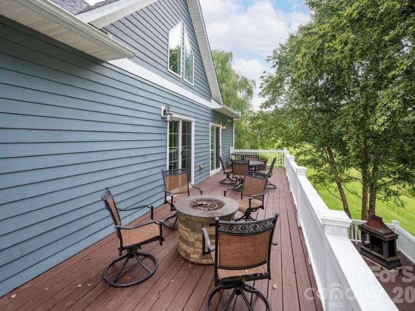93 Big Sky Drive, Leicester, NC 28748.  MLS# CAR4403278, YatesRealty ID 37449. Nice situtatiom for Al Fresco Dining and Entertaining
