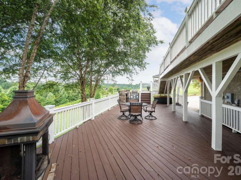 93 Big Sky Drive, Leicester, NC 28748.  MLS# CAR4403278, YatesRealty ID 37449. Perfect spot to throw a party