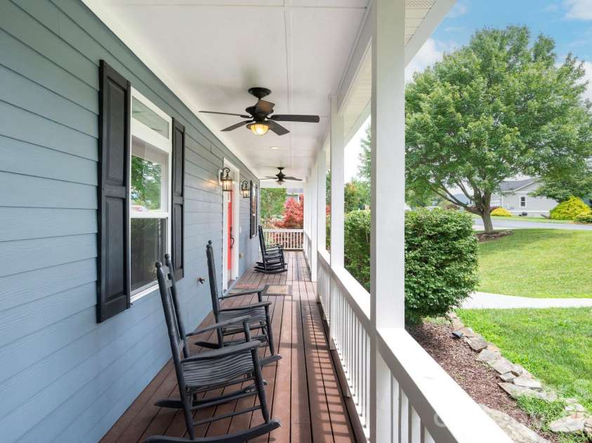 93 Big Sky Drive, Leicester, NC 28748.  MLS# CAR4403278, YatesRealty ID 37449. Sit a spell