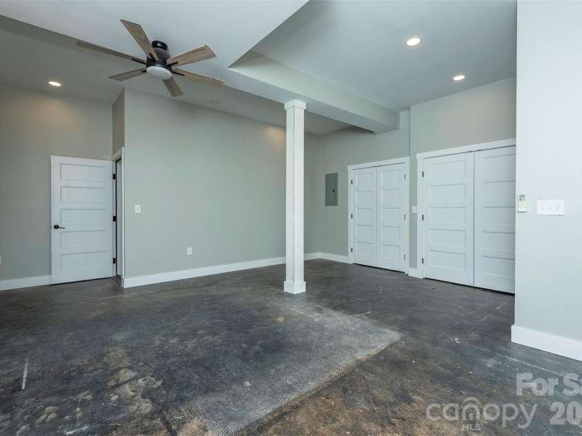 115 Bartram Way, Black Mountain, NC 28711.  MLS# CAR4334458, YatesRealty ID 3745. Lower Level Bedroom