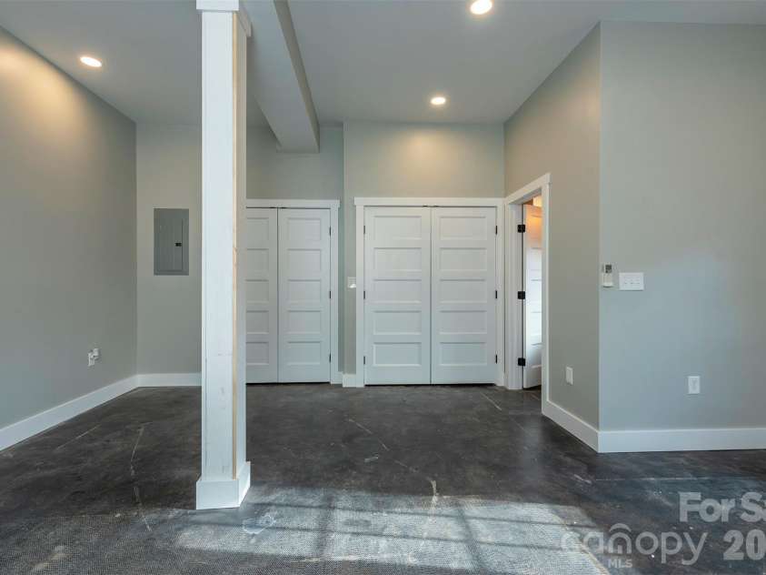 115 Bartram Way, Black Mountain, NC 28711.  MLS# CAR4334458, YatesRealty ID 3745. Lower Level Bedroom