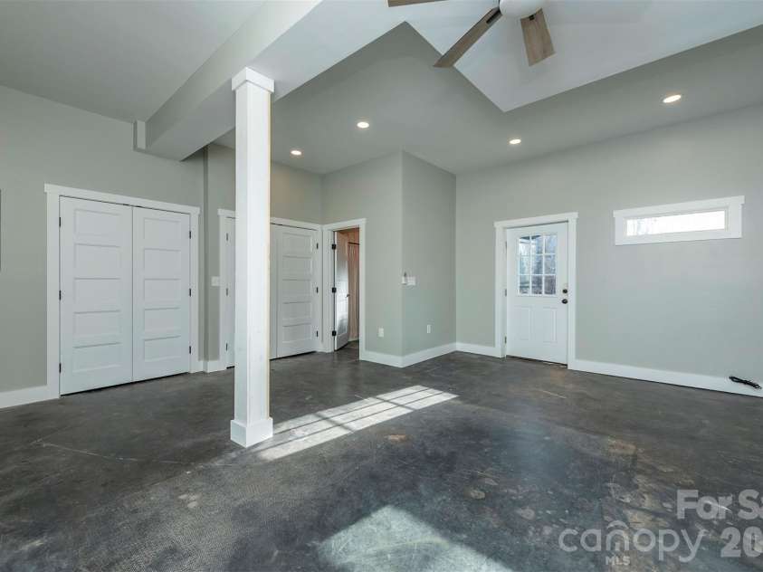 115 Bartram Way, Black Mountain, NC 28711.  MLS# CAR4334458, YatesRealty ID 3745. Lower Level Bedroom