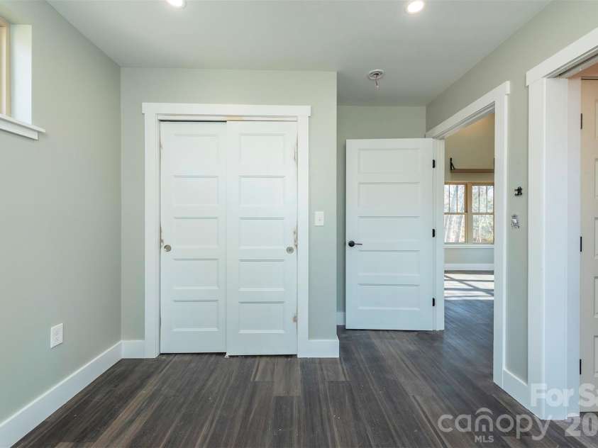 115 Bartram Way, Black Mountain, NC 28711.  MLS# CAR4334458, YatesRealty ID 3745. Main Level Bedroom