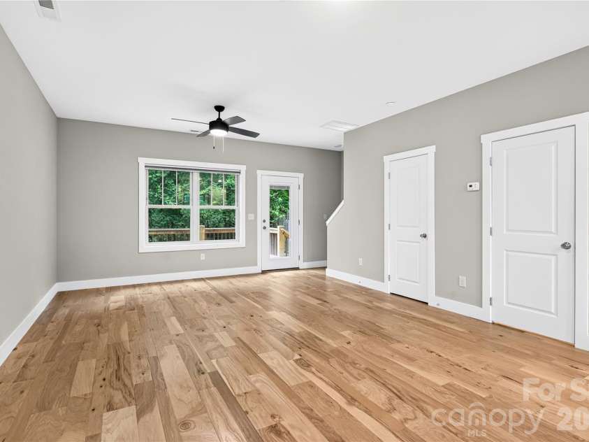 60 Wheeler Road, Weaverville, NC 28787.  MLS# CAR4404090, YatesRealty ID 37450. Spacious Open Layout