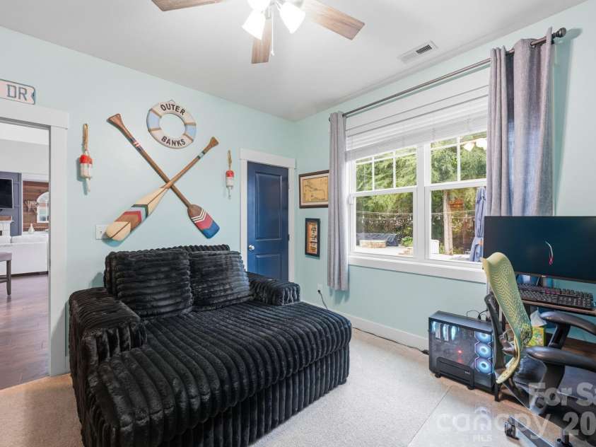 6957 Pin Oaks Drive, Denver, NC 28037.  MLS# CAR4404727, YatesRealty ID 37452. Main Floor Bedroom 2