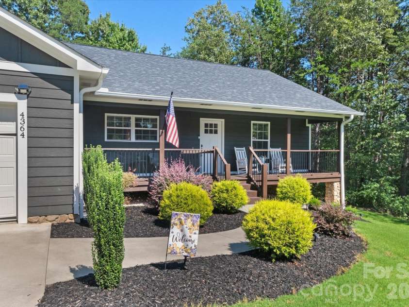 4364 Belmont Drive, Morganton, NC 28655.  MLS# CAR4404546, YatesRealty ID 37454. 