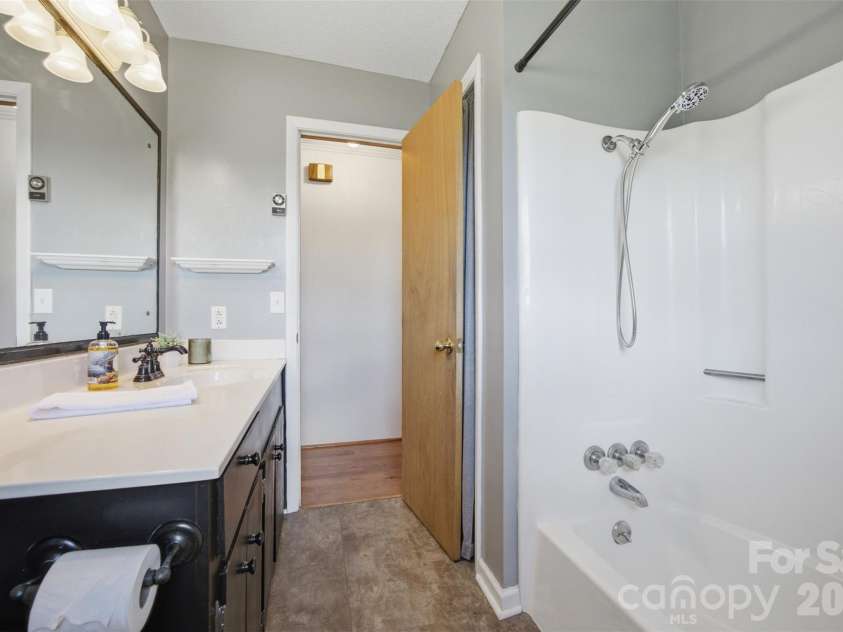 128 Old Hollis Road, Ellenboro, NC 28040.  MLS# CAR4404976, YatesRealty ID 37456. Bathroom