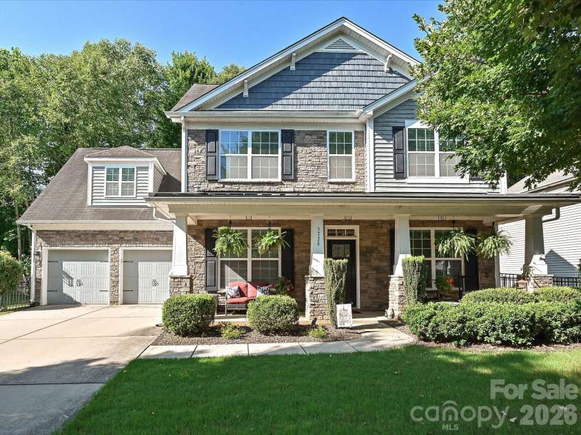 5736 Mcdowell Run Drive, Huntersville, NC 28078.  MLS# CAR4404975, YatesRealty ID 37458. 