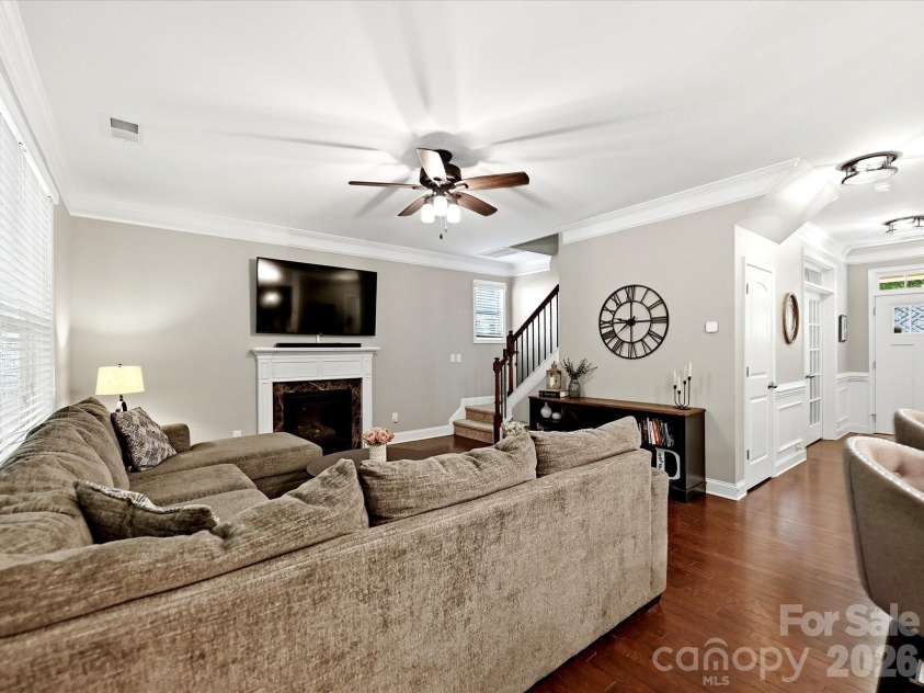 5736 Mcdowell Run Drive, Huntersville, NC 28078.  MLS# CAR4404975, YatesRealty ID 37458. 