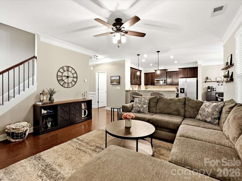 5736 Mcdowell Run Drive, Huntersville, NC 28078.  MLS# CAR4404975, YatesRealty ID 37458. 