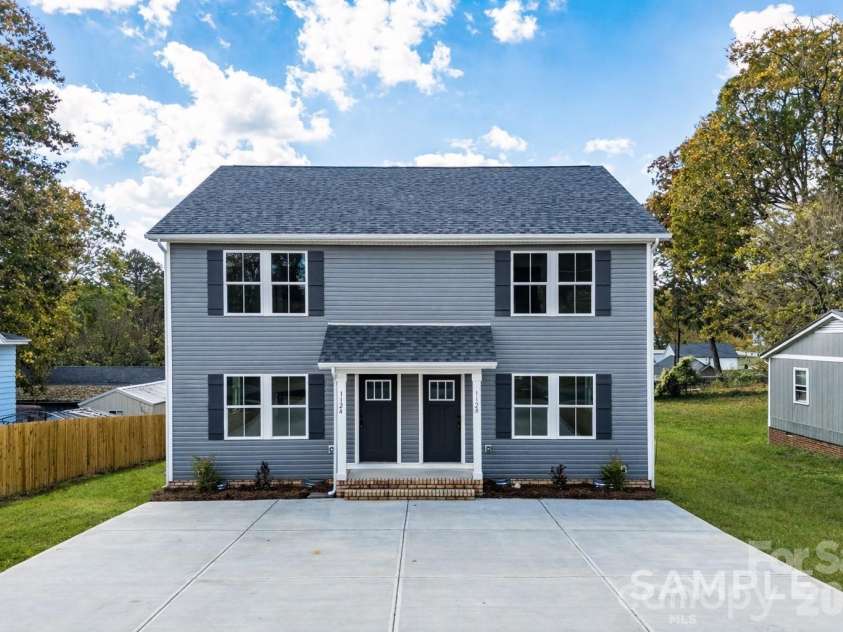 106 King Street, Monroe, NC 28110.  MLS# CAR4405027, YatesRealty ID 37459. Representative Photo