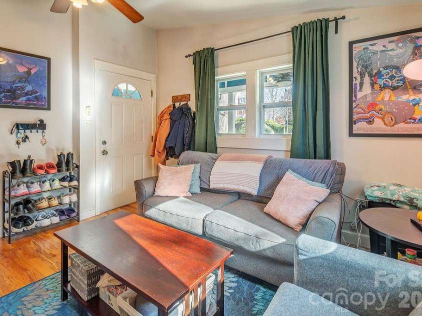 54 Liberty Street, Asheville, NC 28801.  MLS# CAR4336903, YatesRealty ID 3746. 