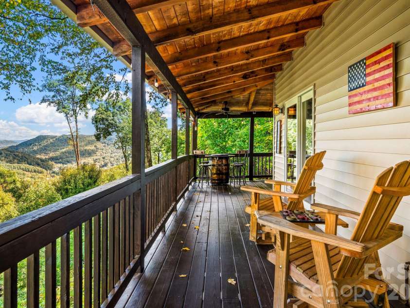 160 Bridle Drive, Maggie Valley, NC 28751.  MLS# CAR4404960, YatesRealty ID 37464. 