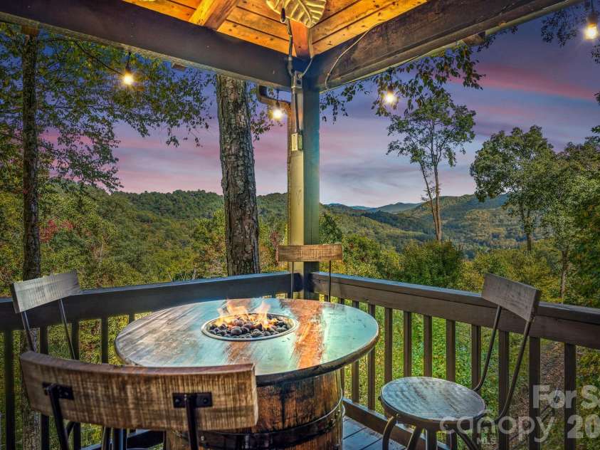 160 Bridle Drive, Maggie Valley, NC 28751.  MLS# CAR4404960, YatesRealty ID 37464. Views!