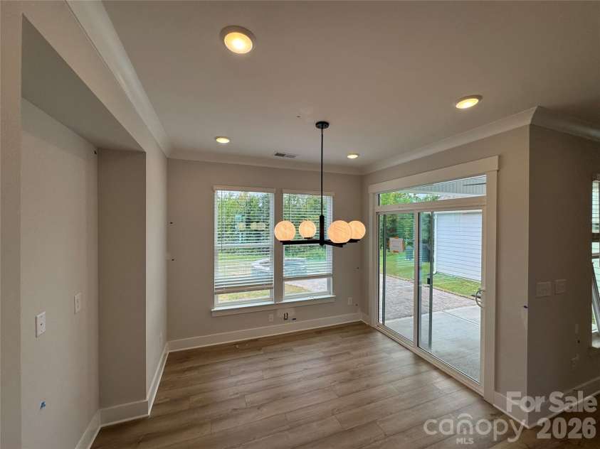 1429 Ardmore Drive, Sherrills Ford, NC 28673.  MLS# CAR4404684, YatesRealty ID 37467. Breakfast Area