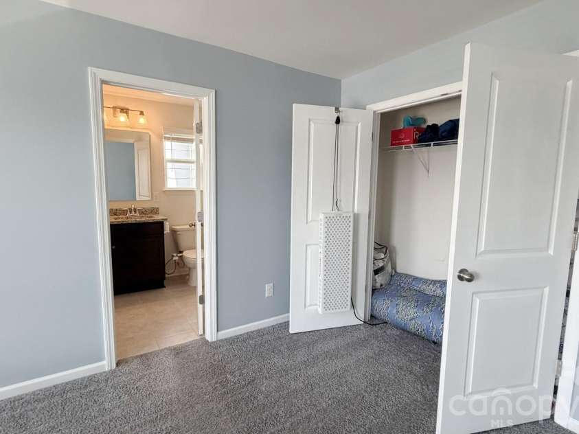 7505 Hartsfield Drive, Lancaster, SC 29720.  MLS# CAR4403879, YatesRealty ID 37478. Additional closet in primary