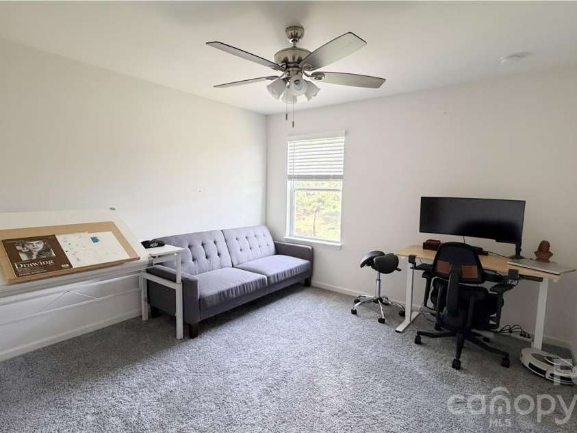 7505 Hartsfield Drive, Lancaster, SC 29720.  MLS# CAR4403879, YatesRealty ID 37478. Bedroom