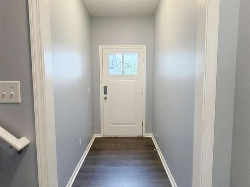 7505 Hartsfield Drive, Lancaster, SC 29720.  MLS# CAR4403879, YatesRealty ID 37478. Front door