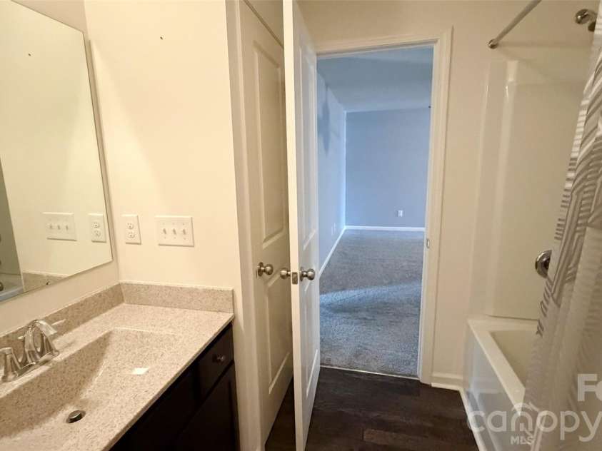 7505 Hartsfield Drive, Lancaster, SC 29720.  MLS# CAR4403879, YatesRealty ID 37478. Full bath upstairs