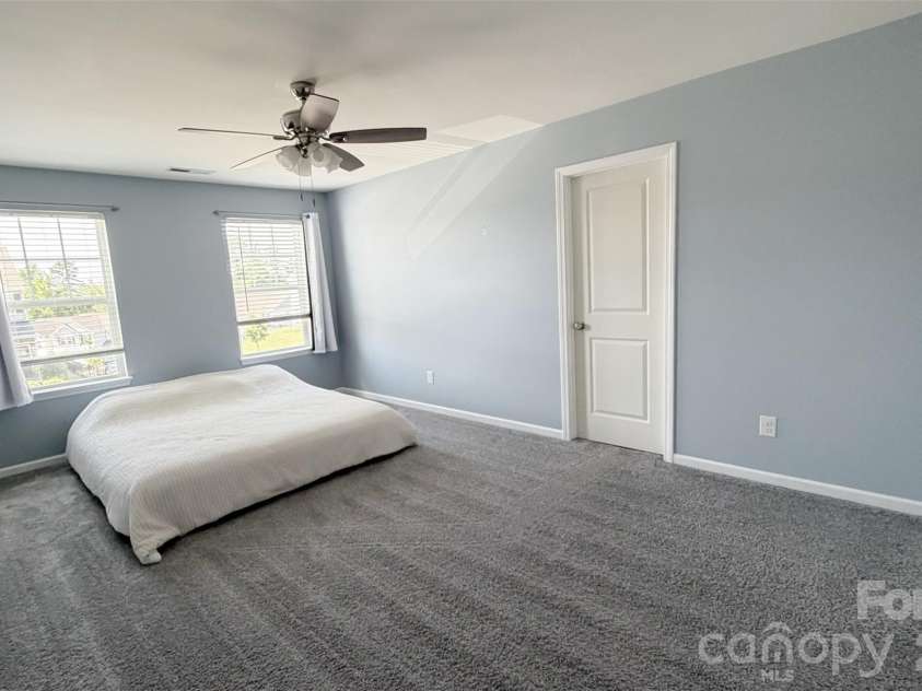 7505 Hartsfield Drive, Lancaster, SC 29720.  MLS# CAR4403879, YatesRealty ID 37478. Primary bedroom