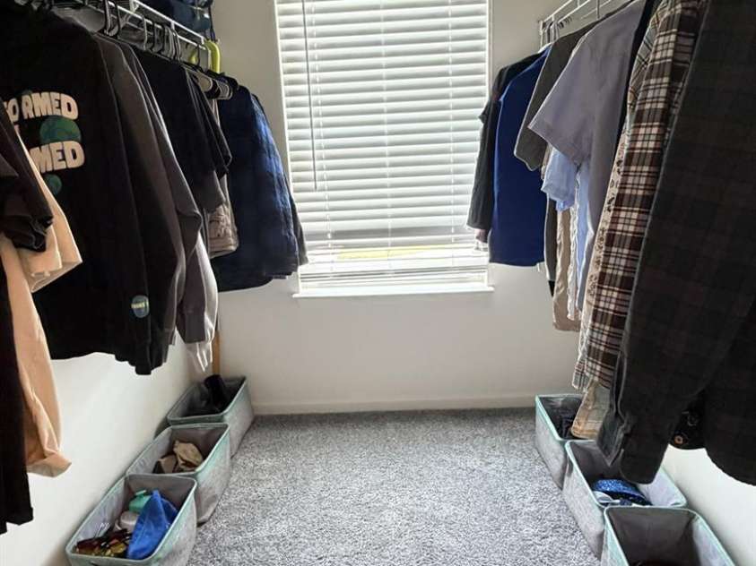 7505 Hartsfield Drive, Lancaster, SC 29720.  MLS# CAR4403879, YatesRealty ID 37478. Walk-in closet