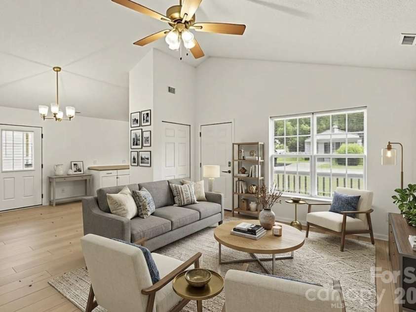 317 Baker Street, Rock Hill, SC 29730.  MLS# CAR4404927, YatesRealty ID 37479. Virtually staged