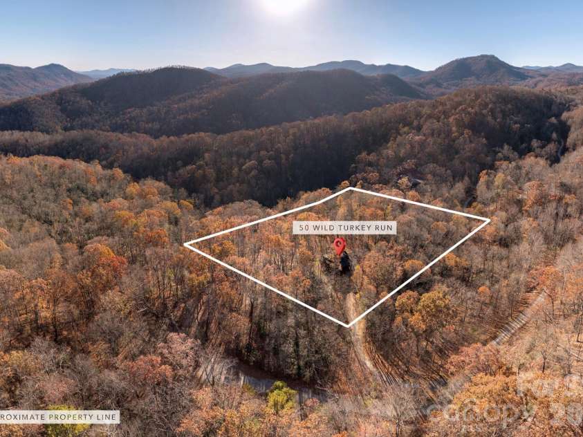 48 & 50 Wild Turkey Run, Black Mountain, NC 28711.  MLS# CAR4318809, YatesRealty ID 3748. 