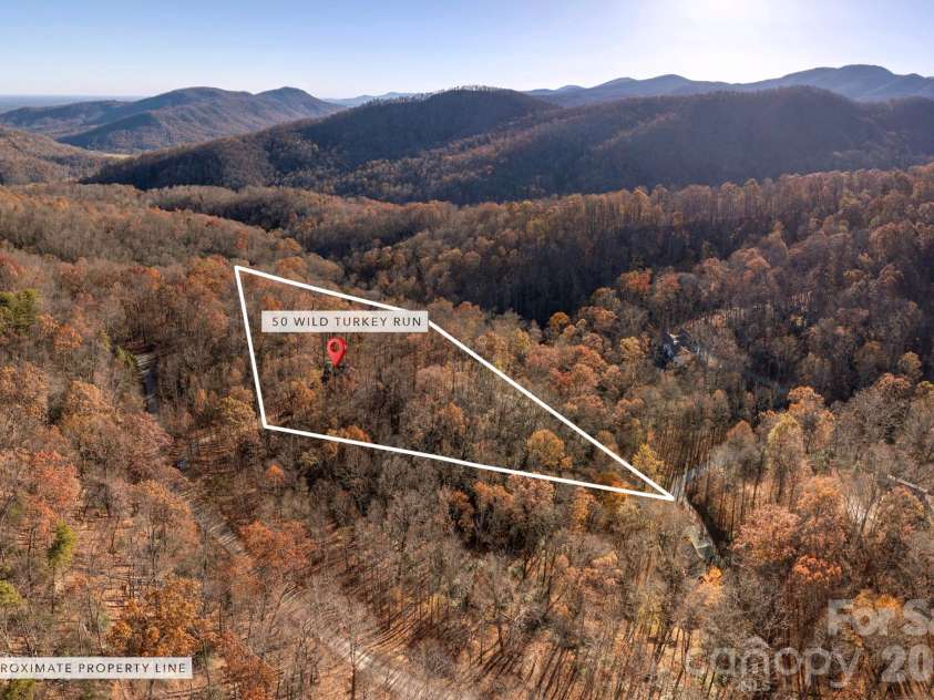 48 & 50 Wild Turkey Run, Black Mountain, NC 28711.  MLS# CAR4318809, YatesRealty ID 3748. 