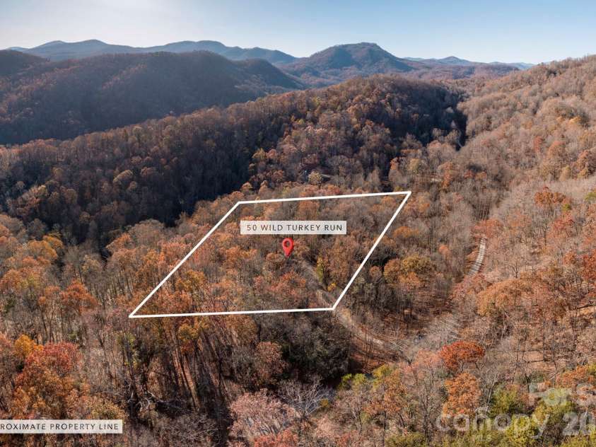 48 & 50 Wild Turkey Run, Black Mountain, NC 28711.  MLS# CAR4318809, YatesRealty ID 3748. 