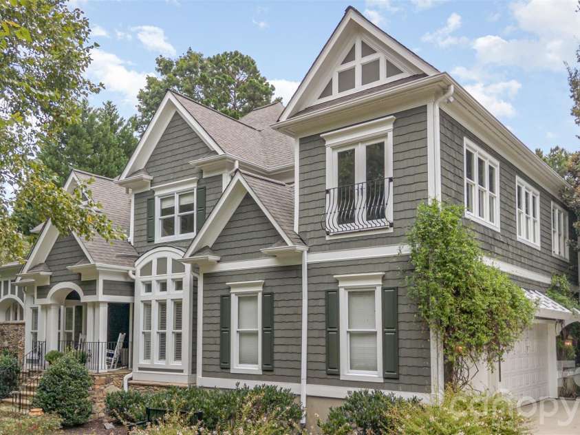 133 Brick Kiln Way, Mooresville, NC 28117.  MLS# CAR4297139, YatesRealty ID 3749. 3-Car Side Entry Garage with potential 2nd Living Quarters above.