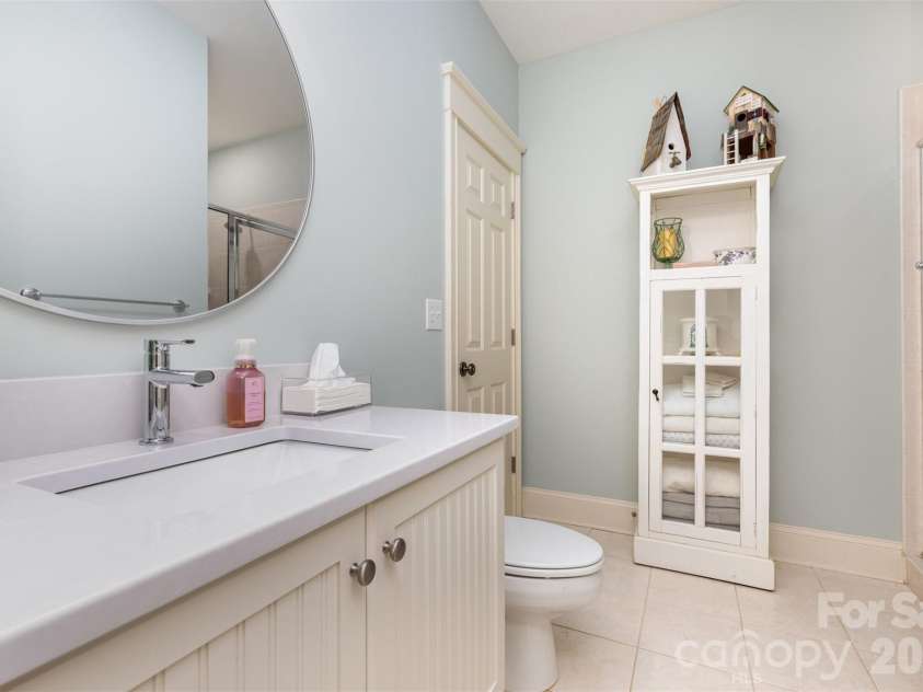 133 Brick Kiln Way, Mooresville, NC 28117.  MLS# CAR4297139, YatesRealty ID 3749. Bathroom 4 with Walk-in Shower can be access by the Bonus Rooms