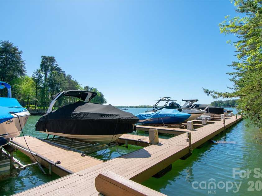 133 Brick Kiln Way, Mooresville, NC 28117.  MLS# CAR4297139, YatesRealty ID 3749. Boat Slip V-17 is the perfect location to enjoy all Lake Norman has to offer.