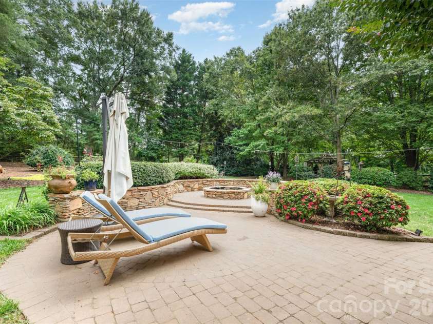 133 Brick Kiln Way, Mooresville, NC 28117.  MLS# CAR4297139, YatesRealty ID 3749. Large Paver Patio is perfect for dining or soaking up the sun.
