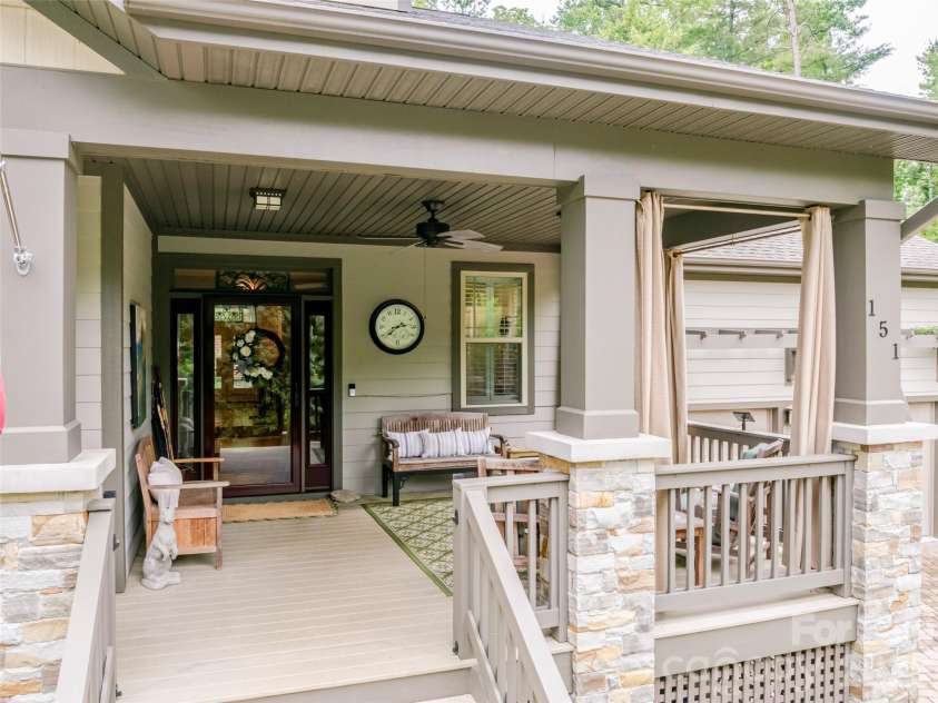 151 Monarch Road, Hendersonville, NC 28739.  MLS# CAR4383763, YatesRealty ID 37499. 