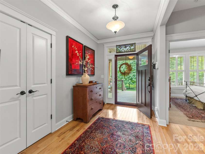 151 Monarch Road, Hendersonville, NC 28739.  MLS# CAR4383763, YatesRealty ID 37499. 