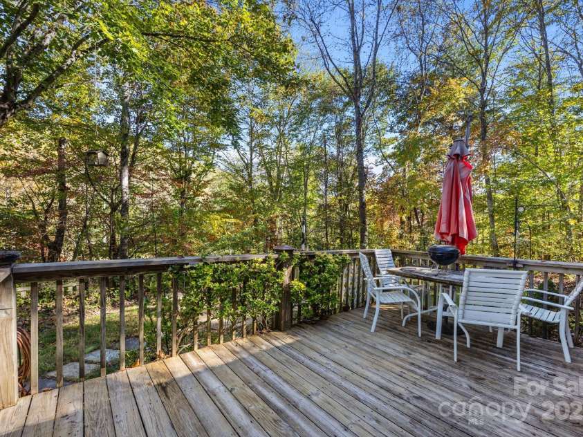 74 Davis Chapel Road, Candler, NC 28715.  MLS# CAR4311937, YatesRealty ID 3750. Front porch