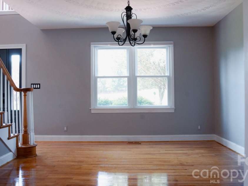 6567 Keeneland Trail, Vale, NC 28168.  MLS# CAR4404550, YatesRealty ID 37501. Dining room