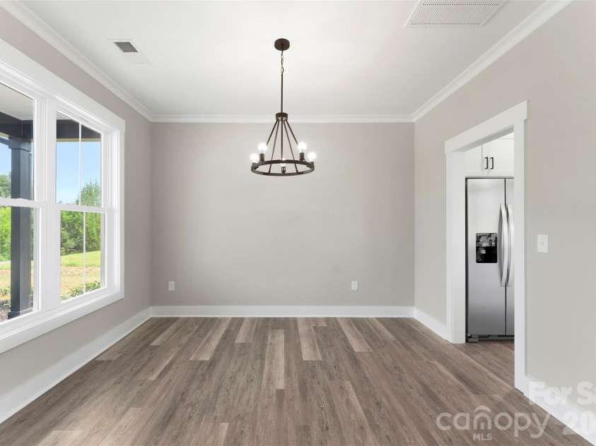 1028 Speight Road, Albemarle, NC 28001.  MLS# CAR4405298, YatesRealty ID 37504. Dining Area