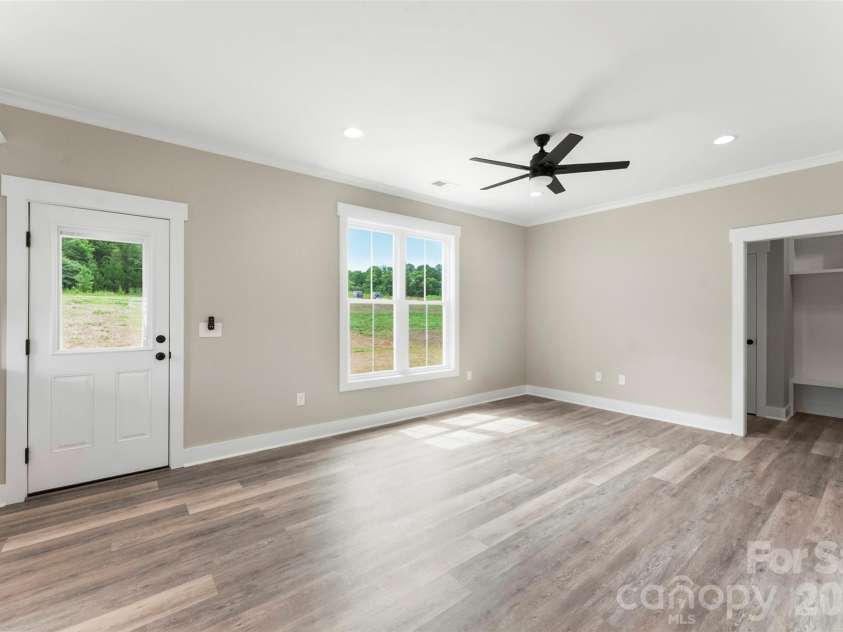 1028 Speight Road, Albemarle, NC 28001.  MLS# CAR4405298, YatesRealty ID 37504. Living Room