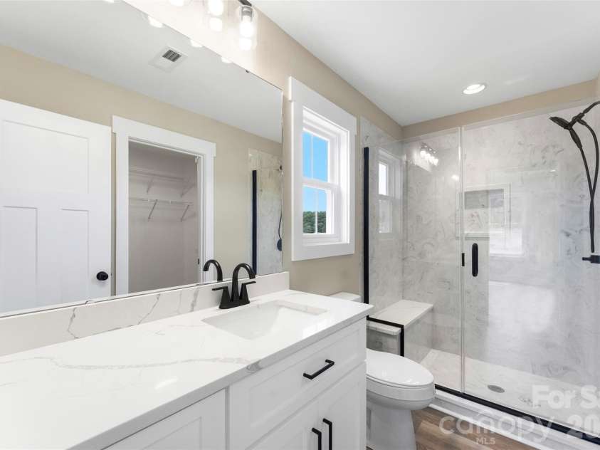 1028 Speight Road, Albemarle, NC 28001.  MLS# CAR4405298, YatesRealty ID 37504. Primary Bathroom